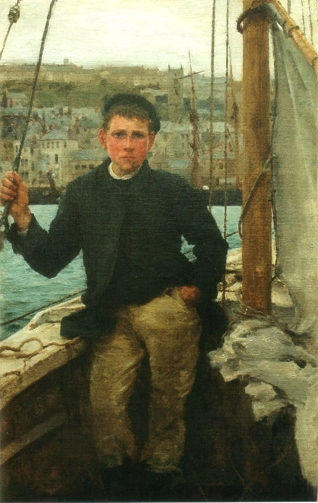 Il nostro Jack - Tuke Collection, Royal Cornwall Polytechnic